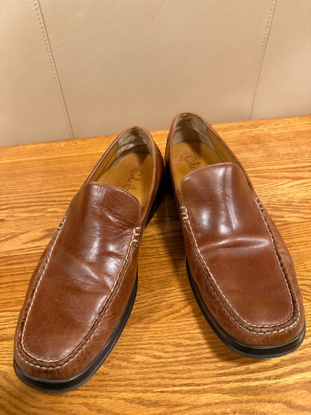 Men’s Cole Haan Nike Air Venetian Loafers - 13M